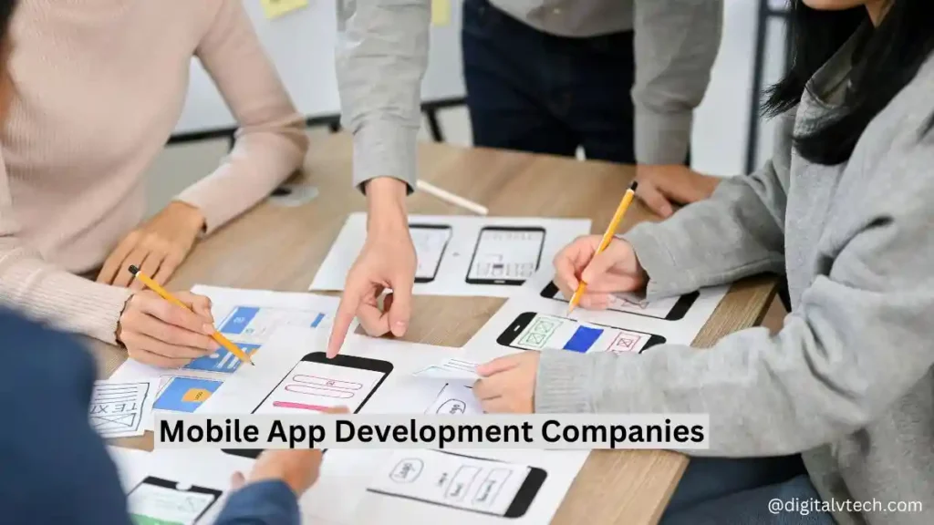 Top 10 Best Mobile App Development Companies in the USA