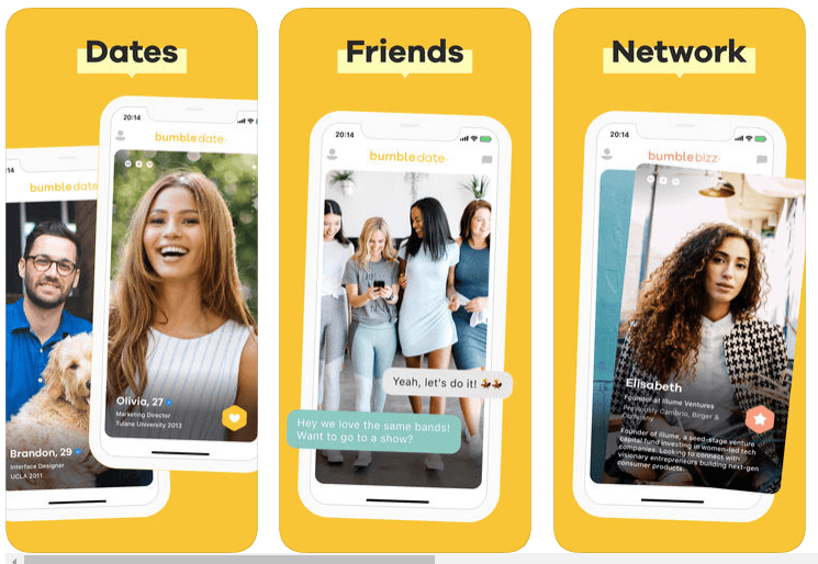 dating apps similar to bumble
