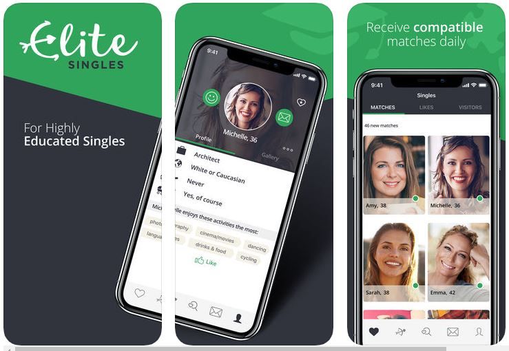 Elite Singles: Dating app