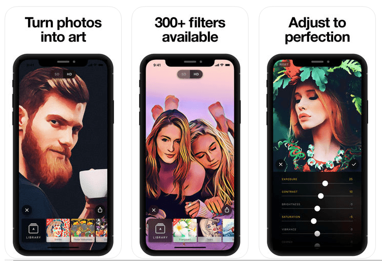 Prisma photo editors