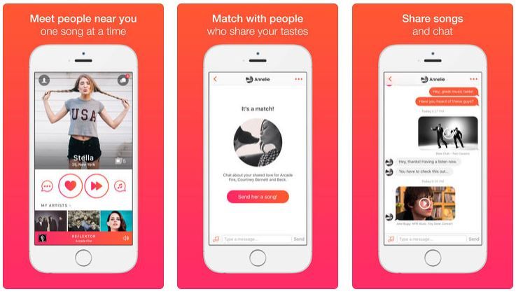 Taste Buds- dating app