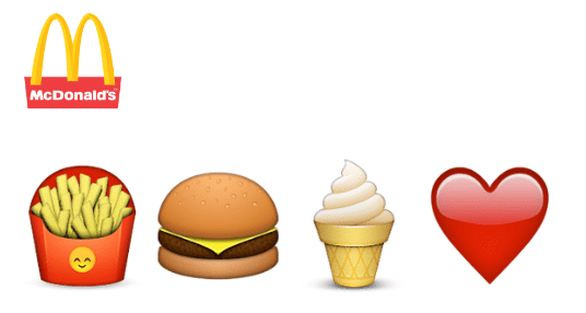 Emojis for mobile marketing