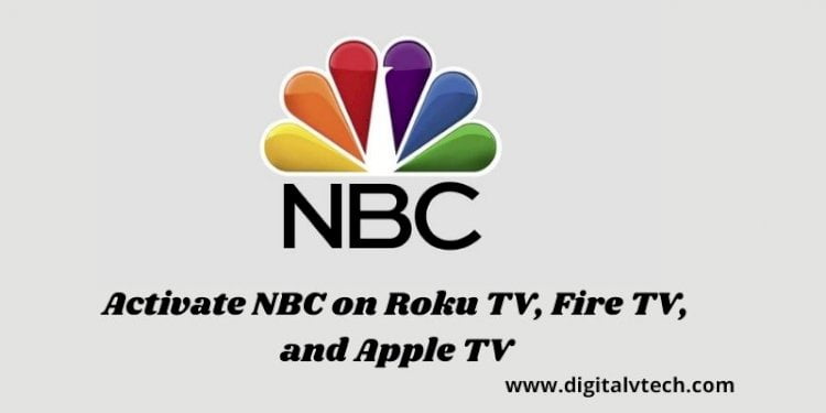 Activate NBC on Roku TV, Fire TV, and Apple TV
