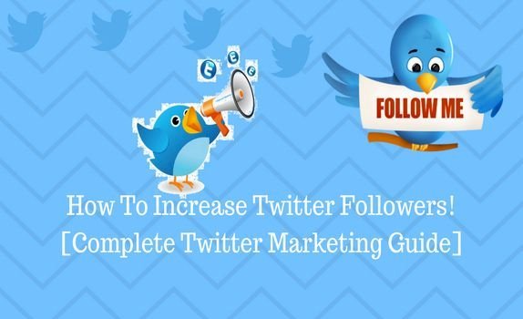 How To Increase Twitter Followers Free and Fast