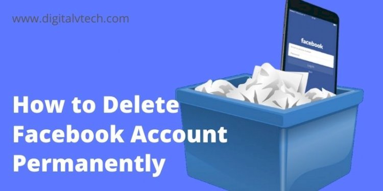 How to delete your Facebook Account