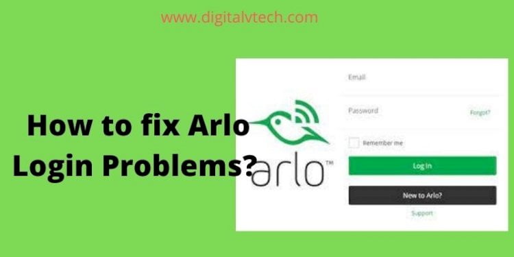How‌ ‌to‌ ‌fix‌ ‌Arlo‌ ‌Login‌ ‌Problems‌ ‌