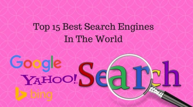 Top 15 Search Engines In The World With Statistic Report 2020