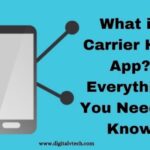 What is Carrier Hub App