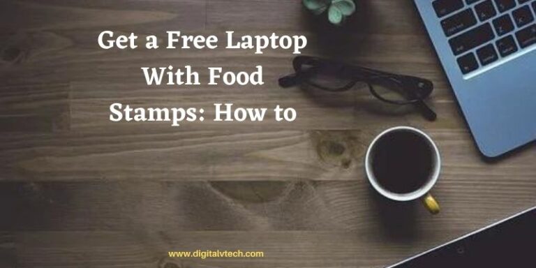Get a Free Laptop With Food Stamps How to