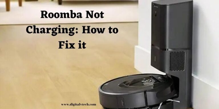 Roomba Not Charging How to Fix it