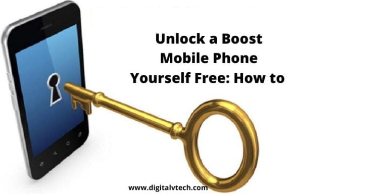 Unlock a Boost Mobile Phone Yourself Free How to