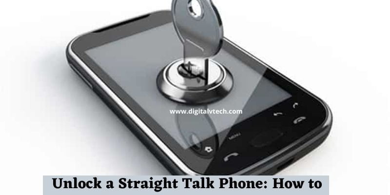 Unlock a Straight Talk Phone