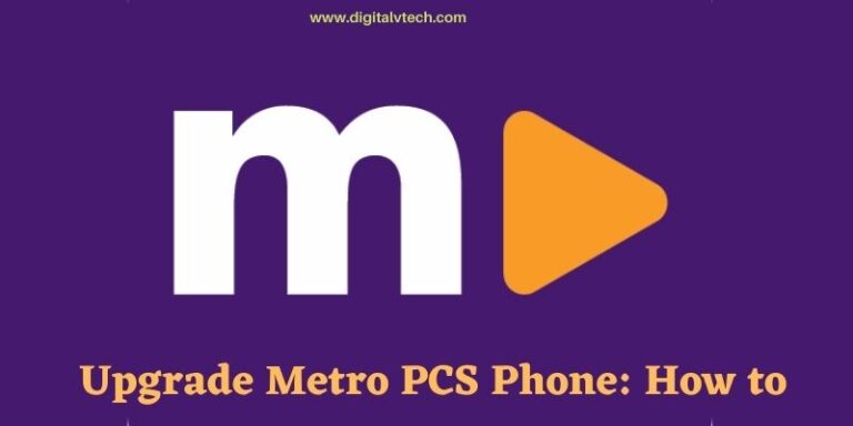 Upgrade Metro PCS Phone How to
