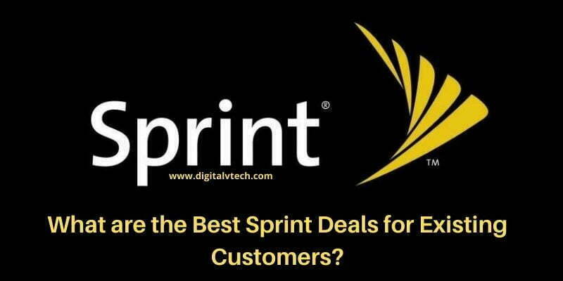 What are the Best Sprint Deals for Existing Customers