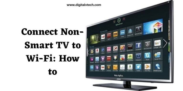 Connect Non-Smart TV to Wi-Fi How to