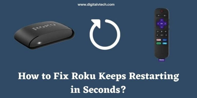 How to Fix Roku Keeps Restarting in Seconds