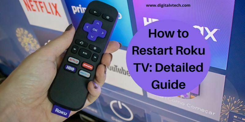 How to Restart Roku TV Detailed Guide
