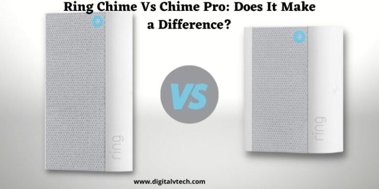 Ring Chime Vs Chime Pro Does It Make A Difference