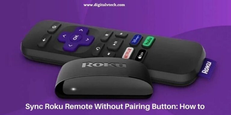 Sync Roku Remote Without Pairing Button How to