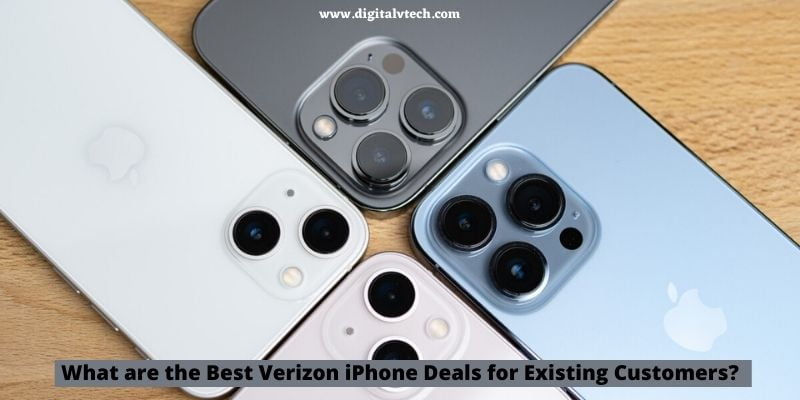 What are the Best Verizon iPhone Deals for Existing Customers