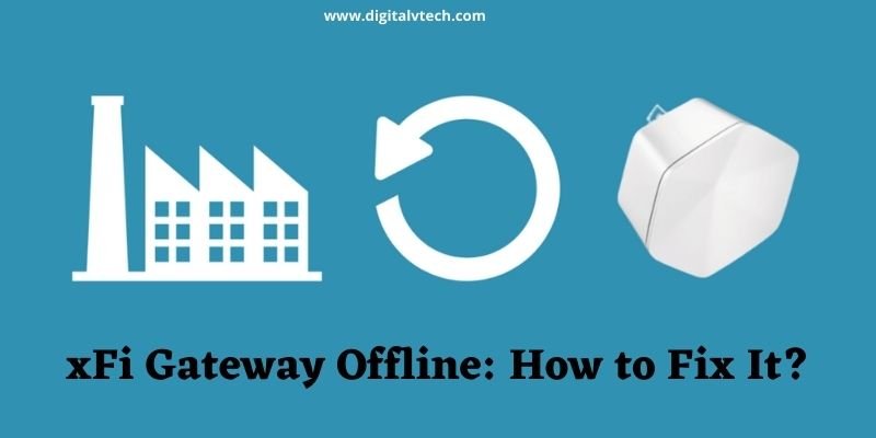 xFi Gateway Offline How to Fix It