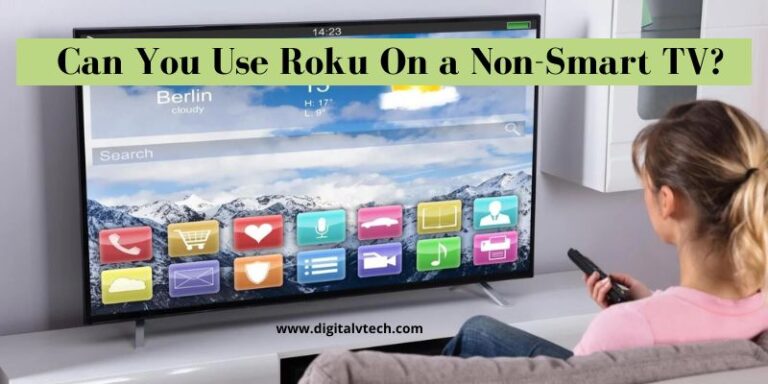 Can You Use Roku On a Non-Smart TV