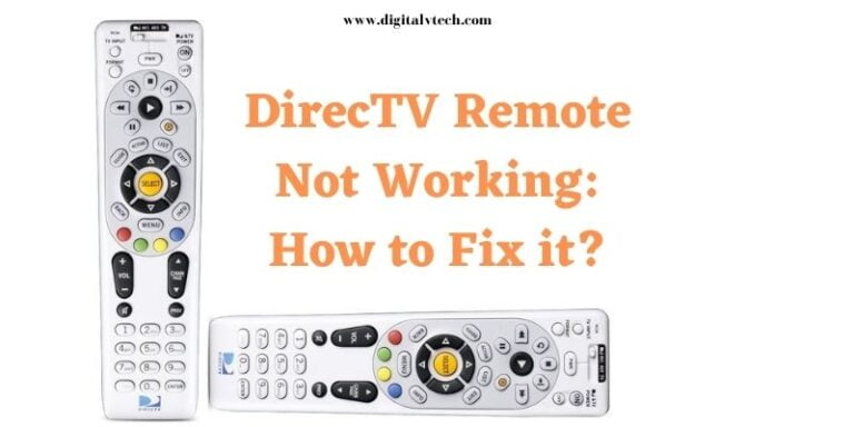 DirecTV Remote Not Working How to Fix it