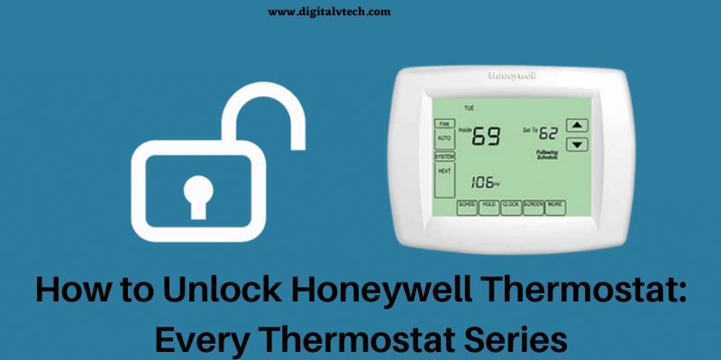 How to Unlock Honeywell Thermostat Every Thermostat Series