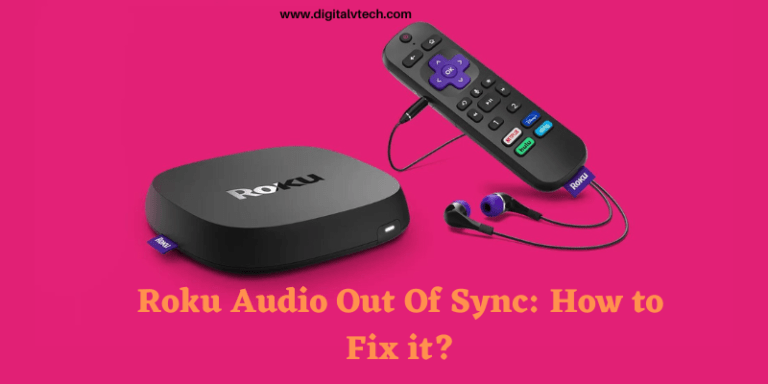Roku Audio Out Of Sync How to Fix it