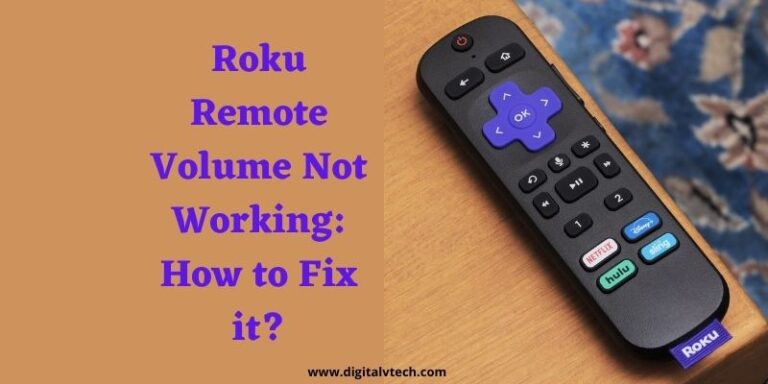 Roku Remote Volume Not Working How to Fix it