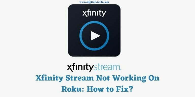 Xfinity Stream Not Working On Roku How to Fix