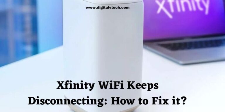 Xfinity WiFi Keeps Disconnecting How to Fix it