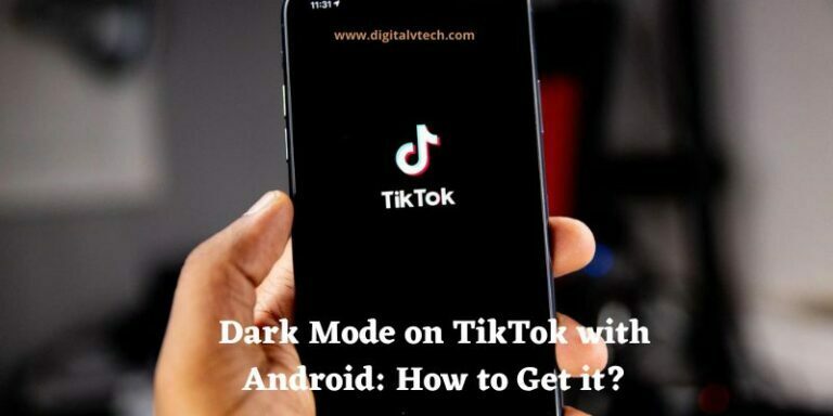 Dark Mode on TikTok with Android How to Get it