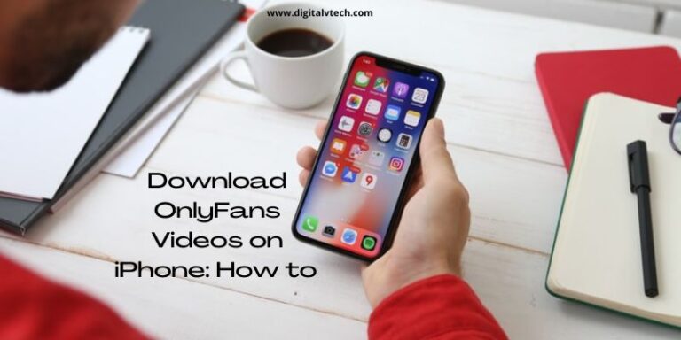 Download OnlyFans Videos on iPhone How to