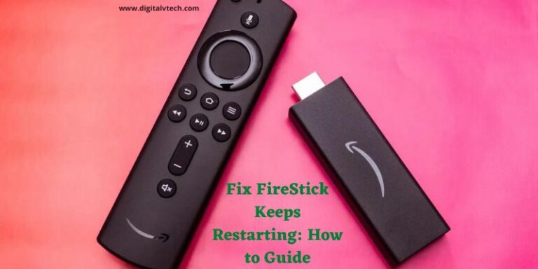 Fix FireStick Keeps Restarting How to Guide