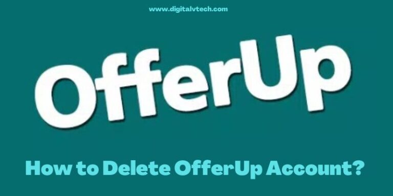 How to Delete OfferUp Account