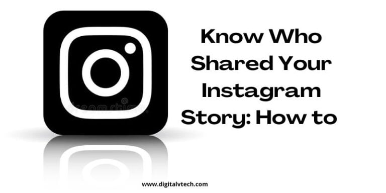 Know Who Shared Your Instagram Story How to