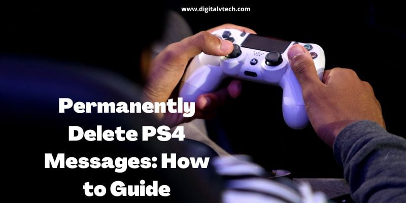 Permanently Delete PS4 Messages How to Guide