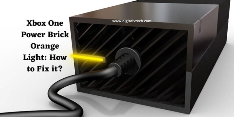 Xbox One Power Brick Orange Light How to Fix it