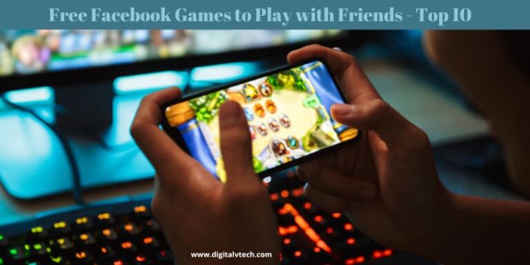 Free Facebook Games to Play with Friends - Top 10