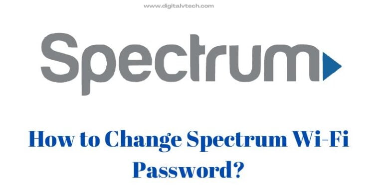 How to Change Spectrum Wi-Fi Password