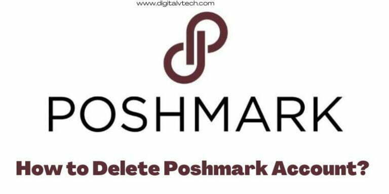 How to Delete Poshmark Account