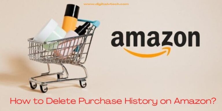How to Delete Purchase History on Amazon