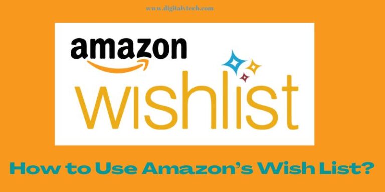 How to Use Amazon’s Wish List