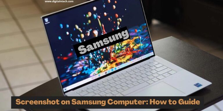 Screenshot on Samsung Computer How to Guide