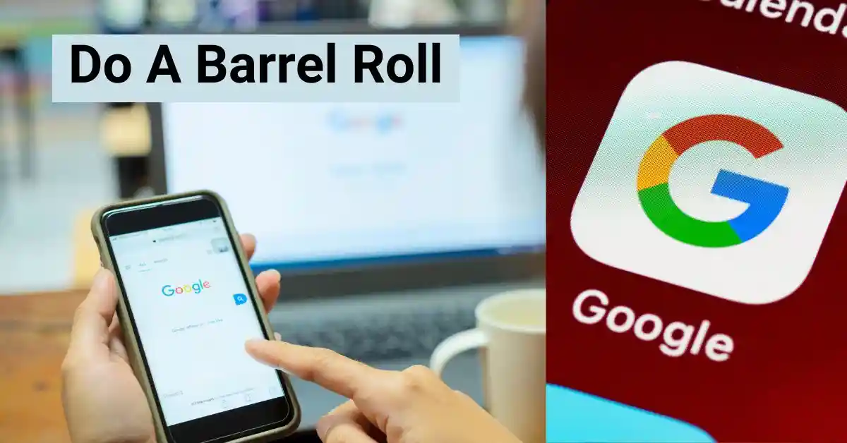 Google Barrel Roll Demo 