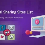 Sharing Sites List For Link Posting