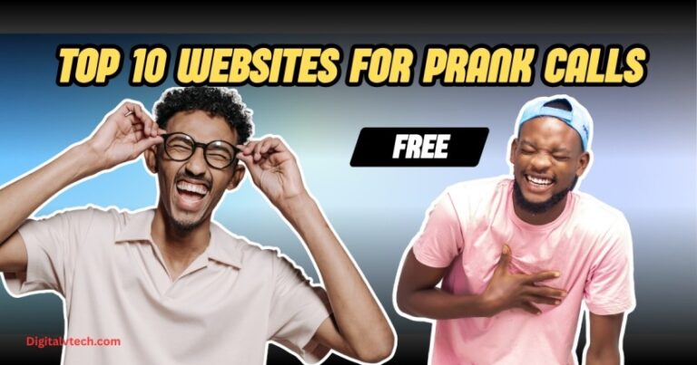 Websites for Prank Calls