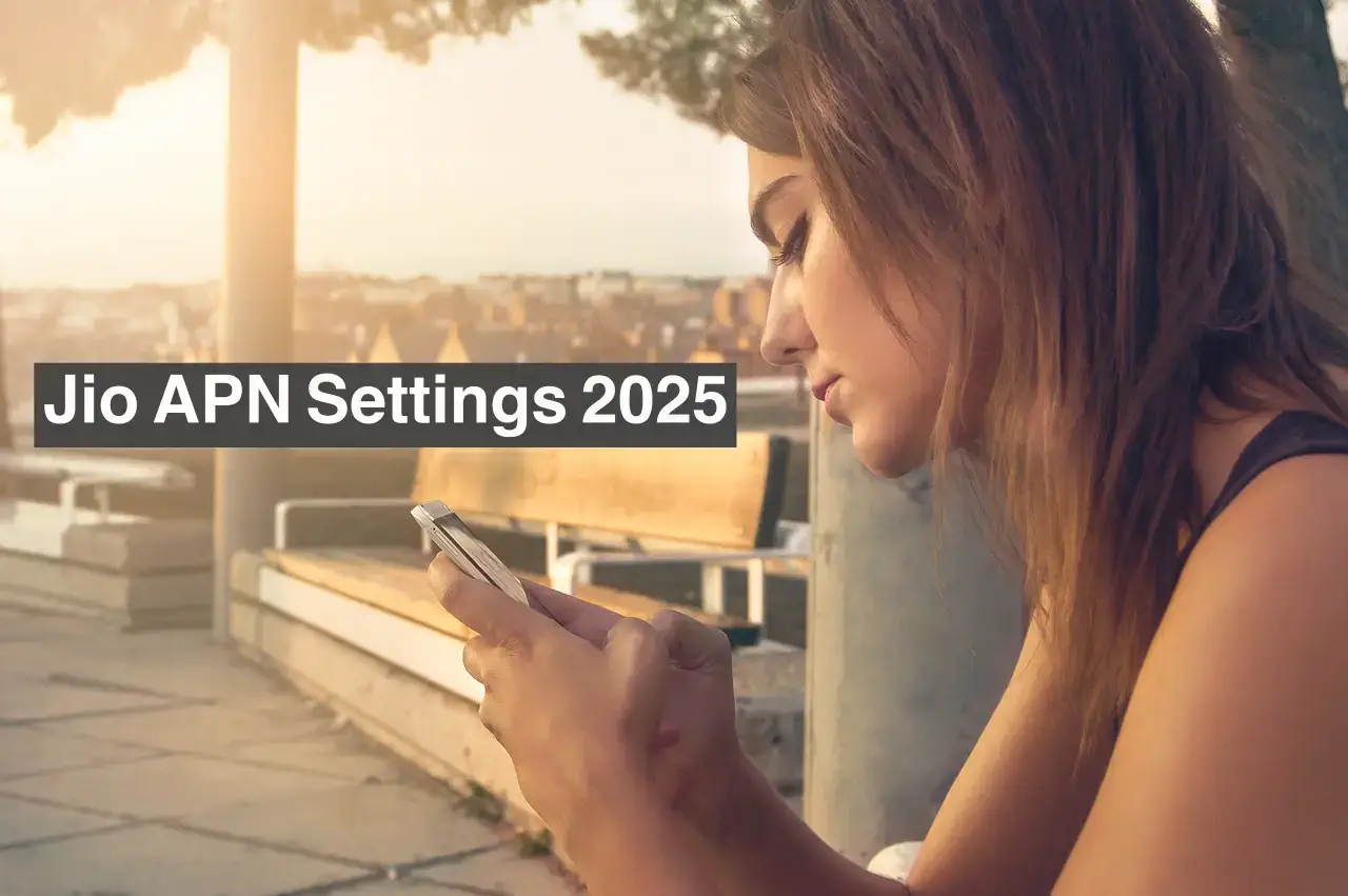 Jio APN Settings 2025