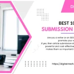 Article submission sites list